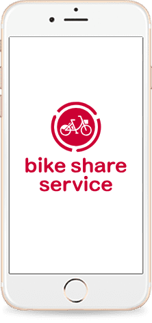 NTT docomo bike share